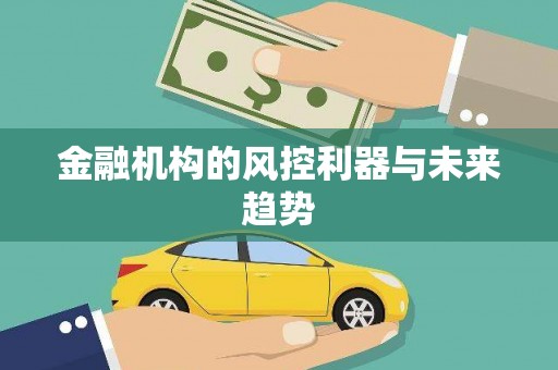 敦化金融机构的风控利器与未来趋势