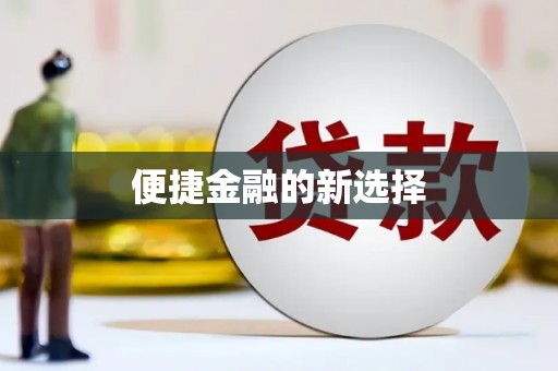 敦化便捷金融的新选择