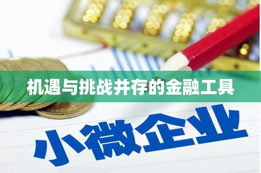 敦化机遇与挑战并存的金融工具