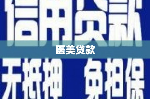 敦化医美贷款