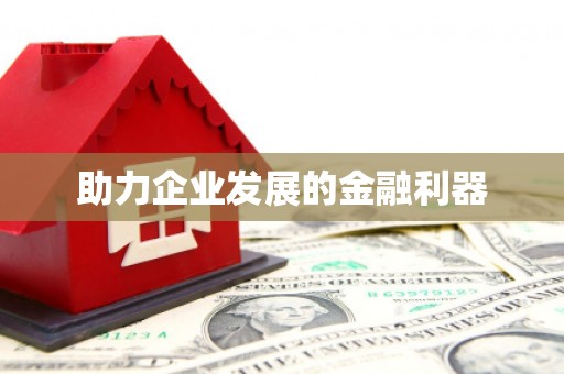 敦化助力企业发展的金融利器