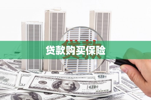敦化贷款购买保险