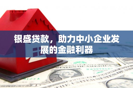 敦化银盛贷款，助力中小企业发展的金融利器