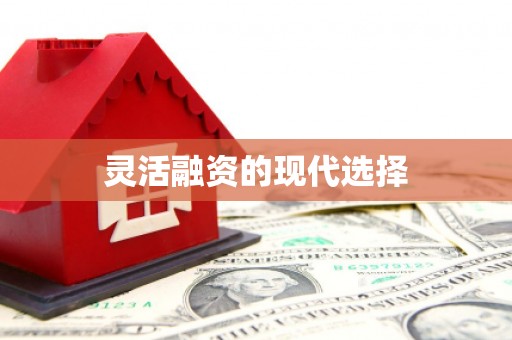敦化灵活融资的现代选择